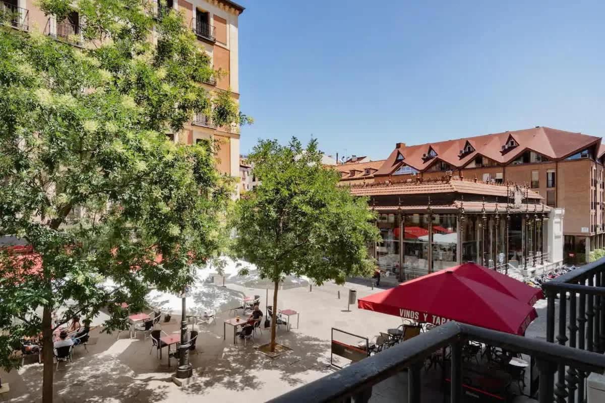 Appartamento Stylish Private Flat San Miguel Madrid Esterno foto